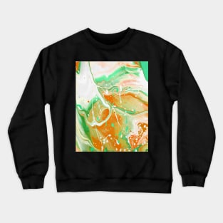 Cotton Candy - Lime and Orange Variant Crewneck Sweatshirt